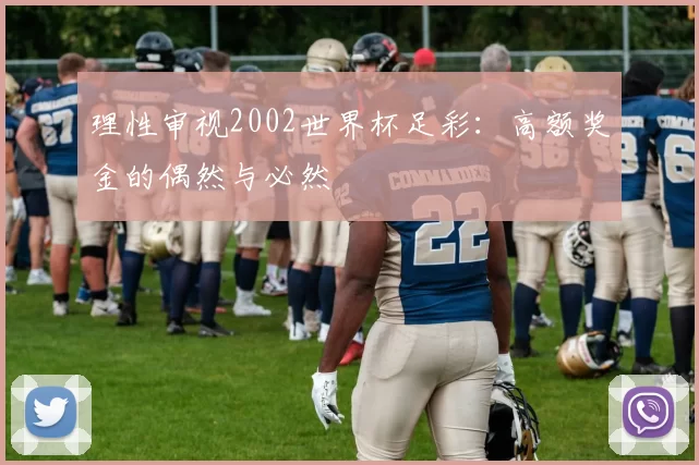 理性审视2002世界杯足彩：高额奖金的偶然与必然