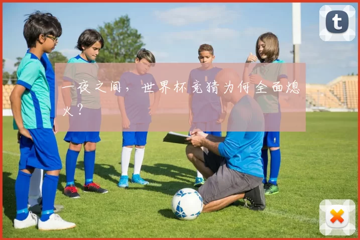 一夜之间,世界杯竞猜为何全面熄火?
