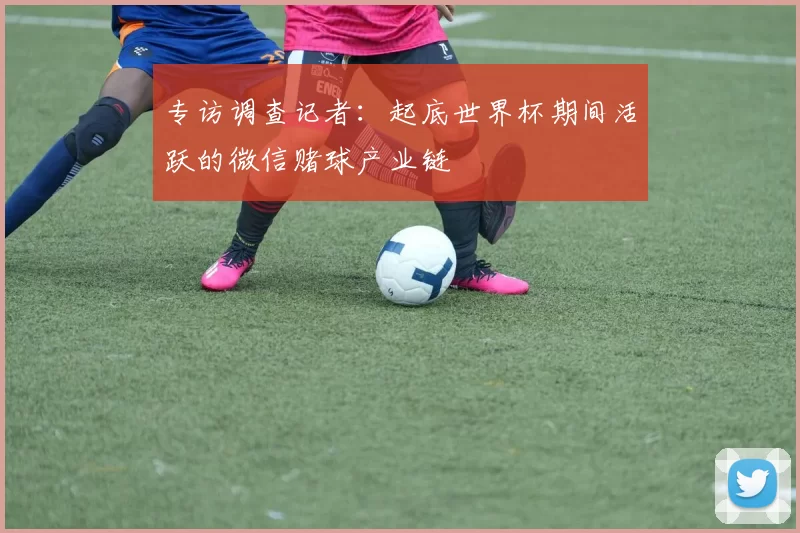 专访调查记者：起底世界杯期间活跃的微信赌球产业链
