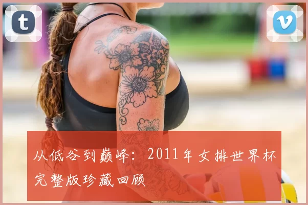 从低谷到巅峰:2011年女排世界杯完整版珍藏回顾