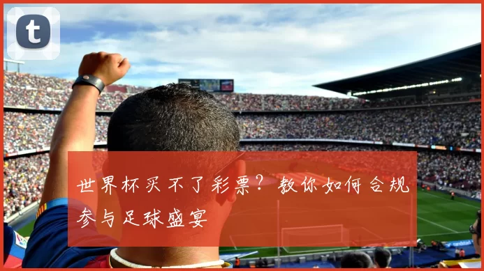 世界杯买不了彩票？教你如何合规参与足球盛宴