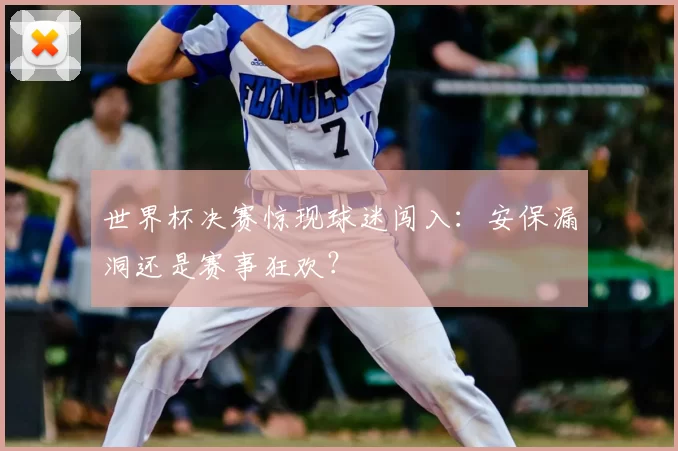 世界杯决赛惊现球迷闯入：安保漏洞还是赛事狂欢？