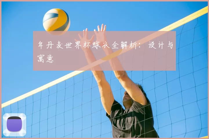 年丹麦世界杯球衣全解析：设计与寓意